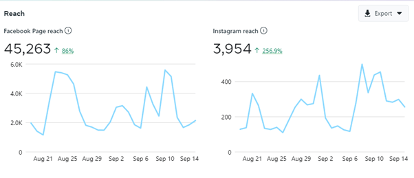 Social media marketing for tourism organic results